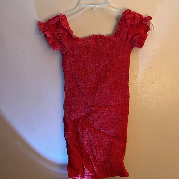 O. Bianca red dress size Small - Picture 4 of 4